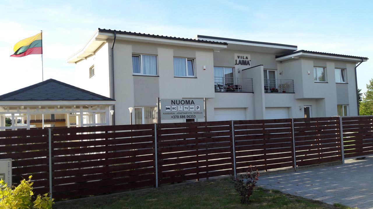 Vila Laima Ξενοδοχείο Šventoji Εξωτερικό φωτογραφία